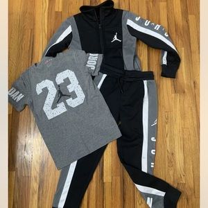 Air Jordan Track Suit and Tee shirt Size Small (8)